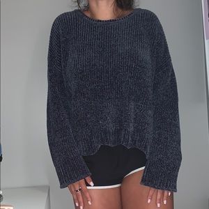 Navy blue sweater